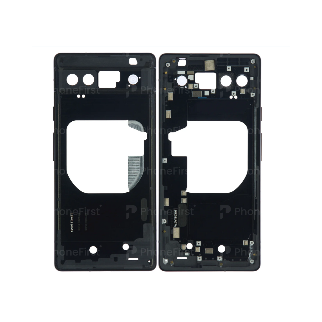 Google Pixel 6A - Middle frame Charcoal