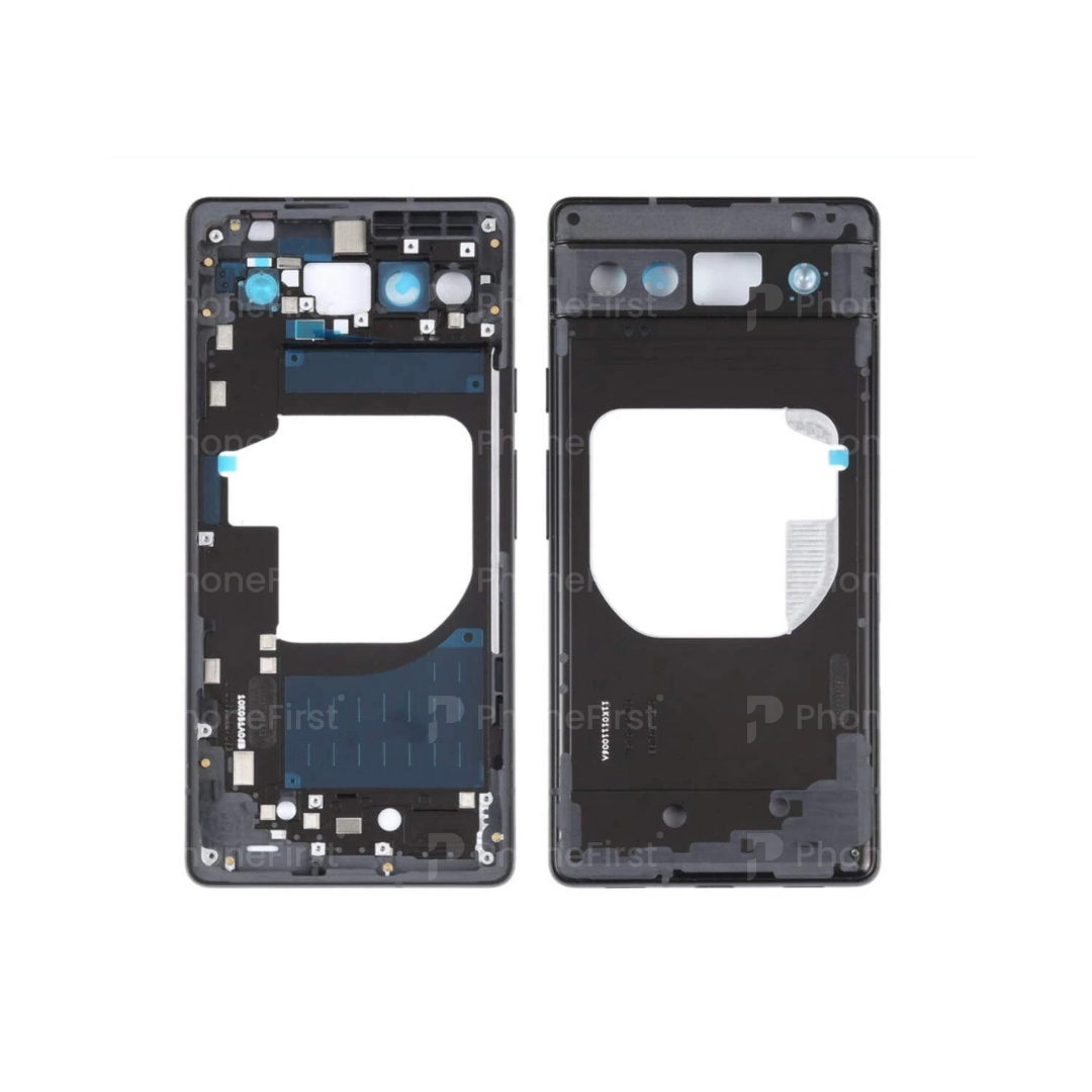 Google Pixel 6A - Middle frame Sage