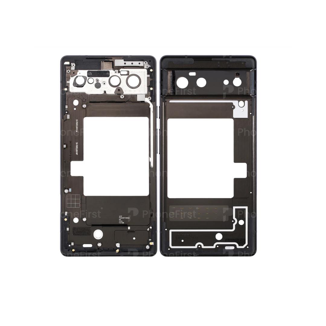 Google Pixel 6 - Middle frame Stormy Black