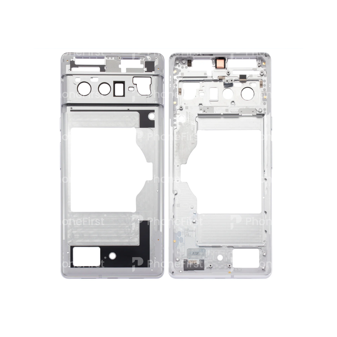 Google Pixel 6 Pro - Middle frame Cloudy White
