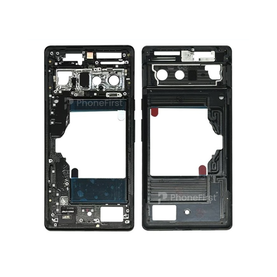 Google Pixel 6 Pro - Middle frame Stormy Black