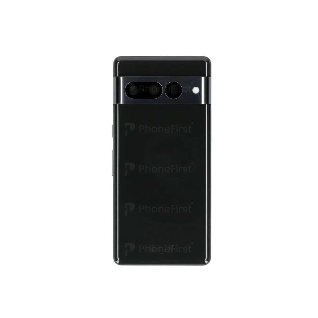 Google Pixel 7 Pro - Battery Back With Lens Obsidian