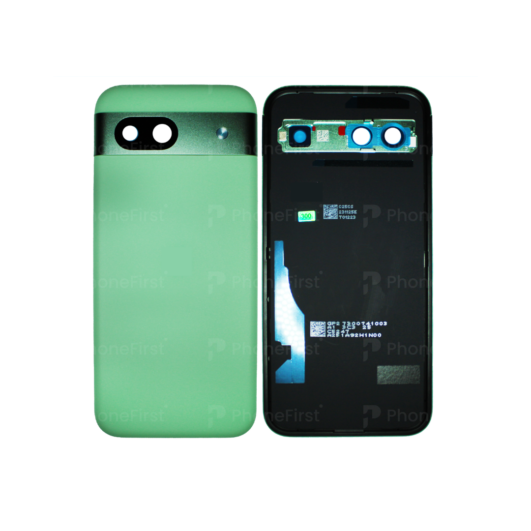 Google Pixel 8A - Battery Back With Lens Aloe