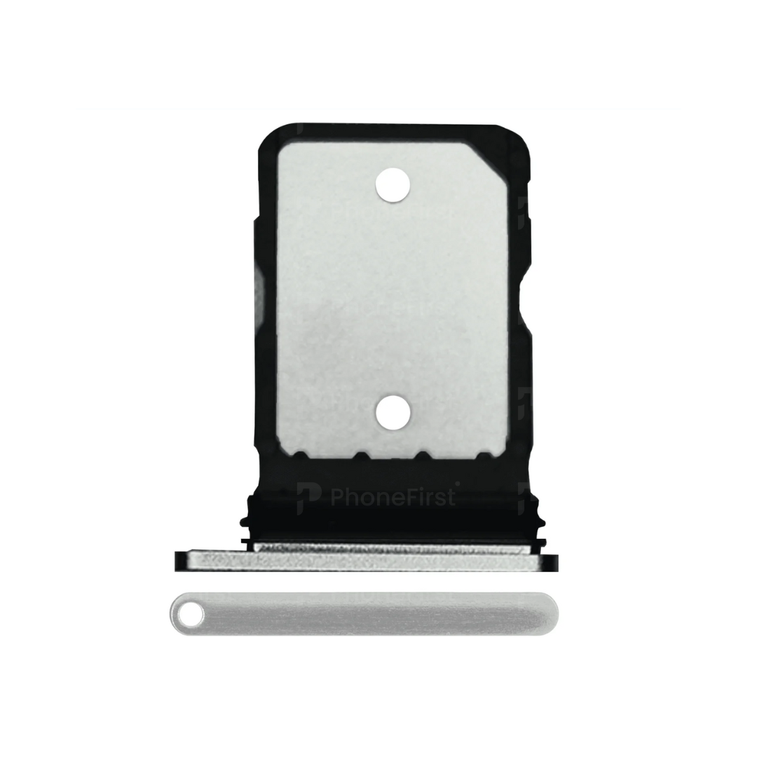 Google Pixel 8A - Sim Tray Porcelain
