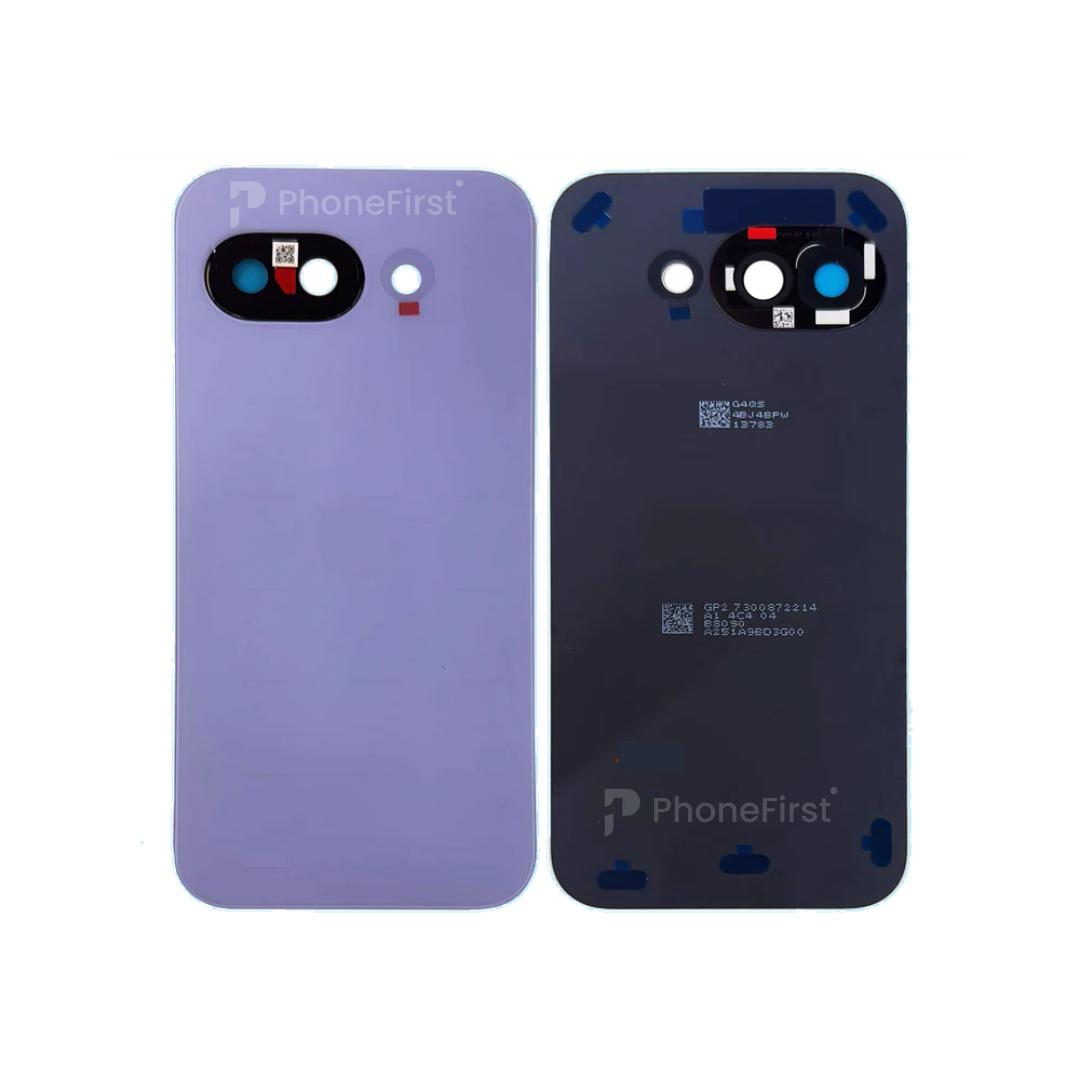 Google Pixel 9A - Battery Back With Lens Iris