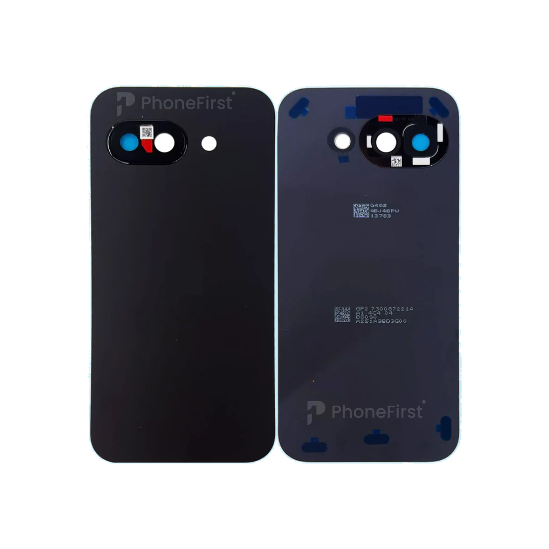 Google Pixel 9A - Battery Back With Lens Obsidian