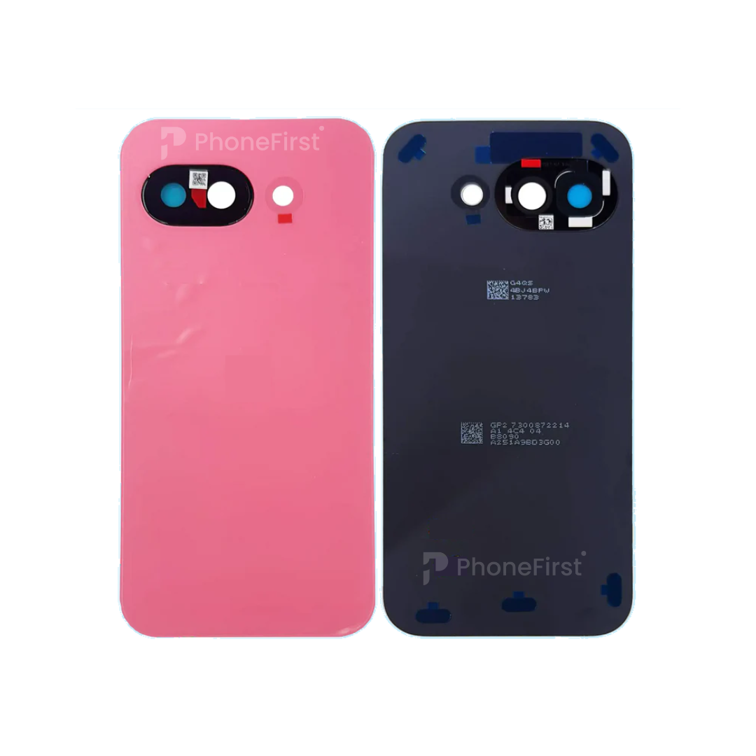 Google Pixel 9A - Battery Back With Lens Peony