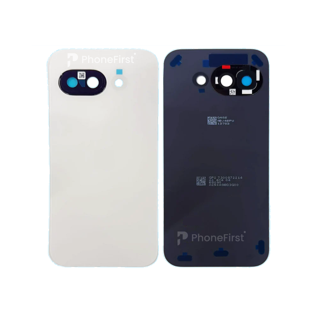 Google Pixel 9A - Battery Back With Lens Porcelain