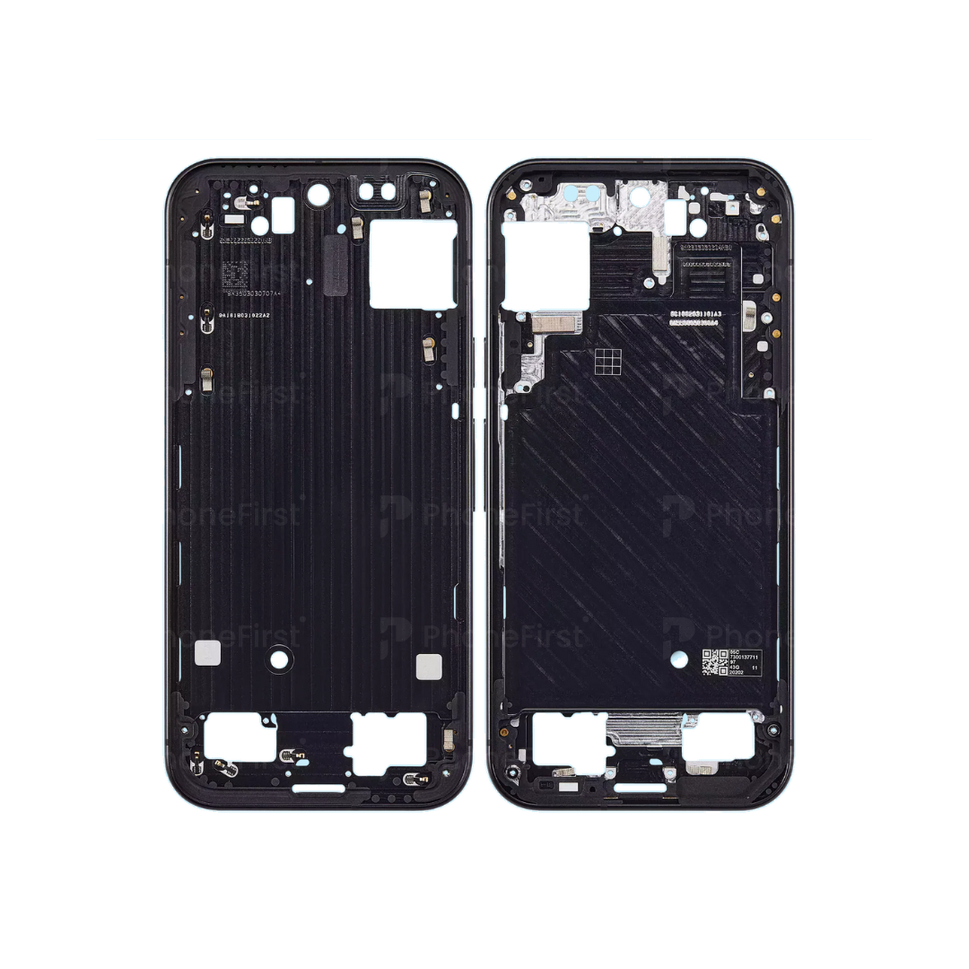 Google Pixel 9 - Middle frame Obsidian