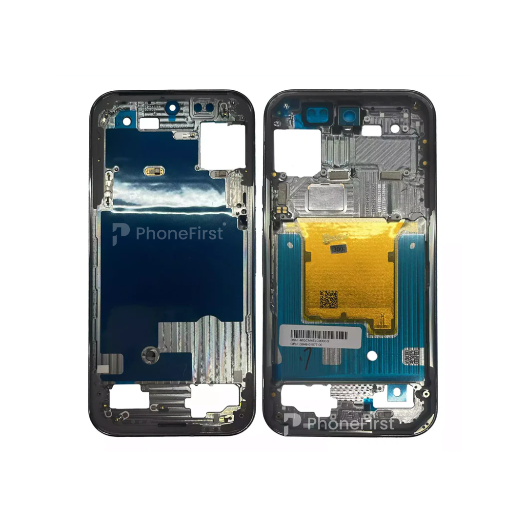 Google Pixel 9 Pro - Middle frame Obsidian