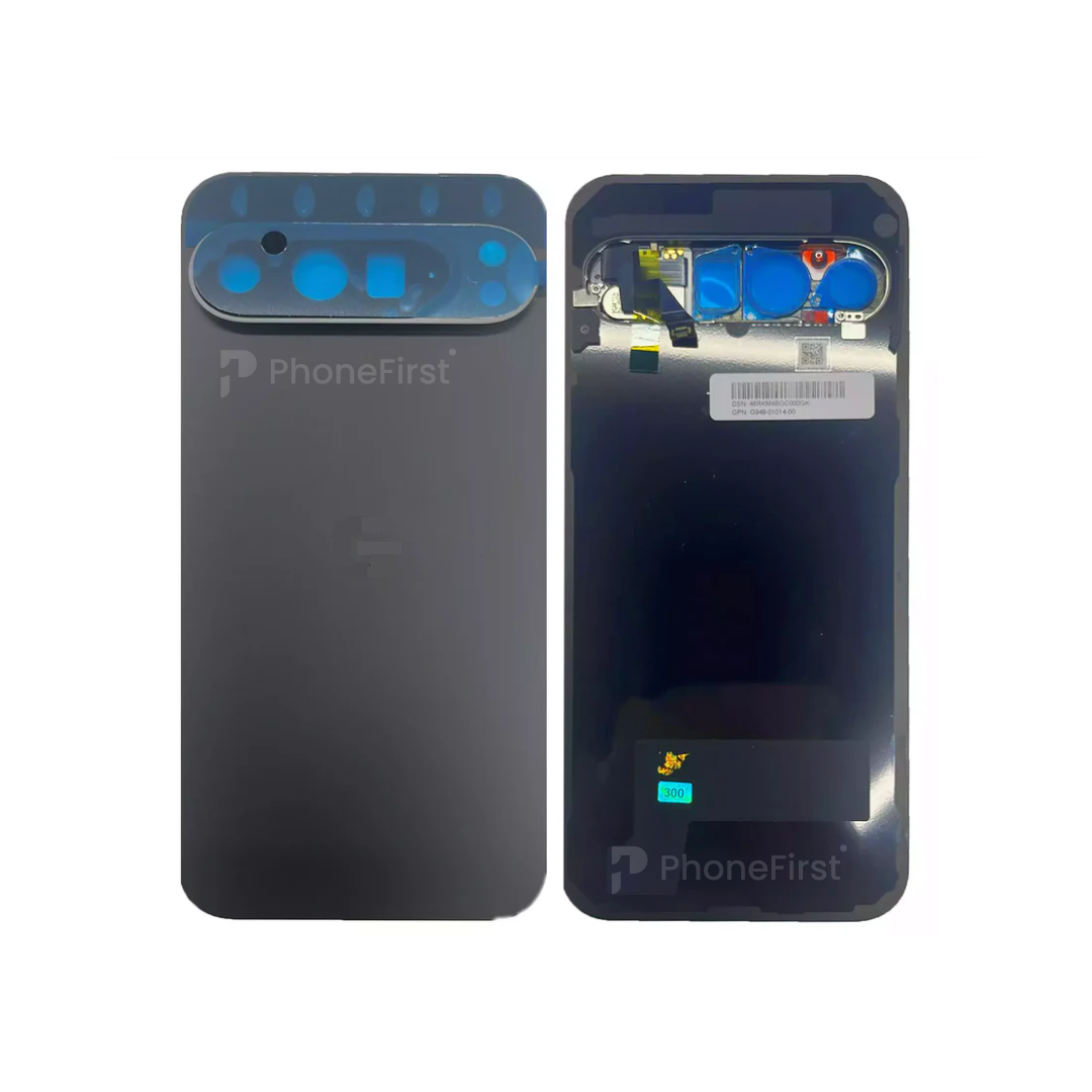 Google Pixel 9 Pro XL - Battery Back With Lens Obsidian