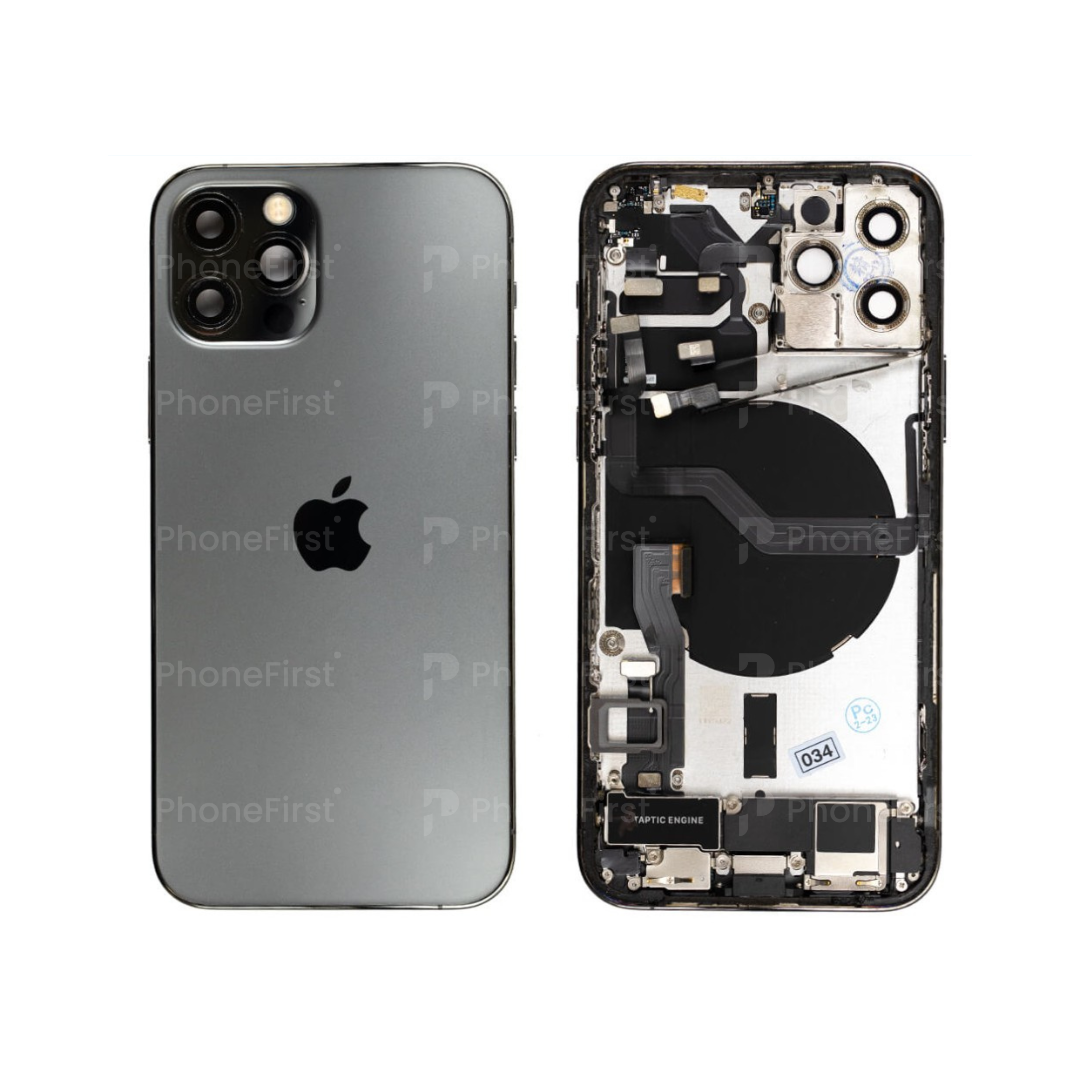 Apple iPhone 12 Pro (6.1) Housing With Original Parts Graphite