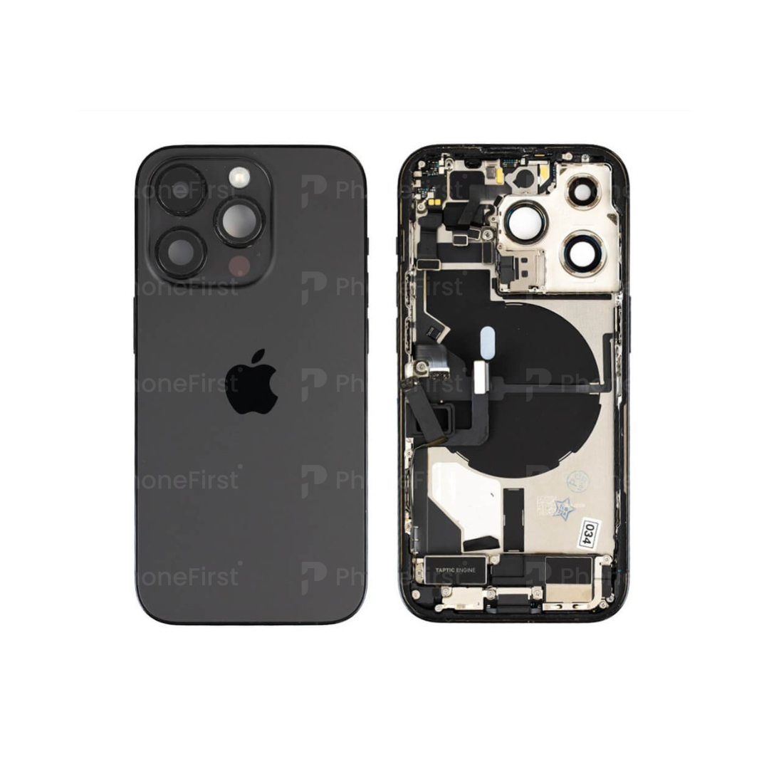 Apple iPhone 14 Pro Housing With Original Parts Space Black