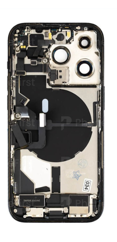 Apple iPhone 14 Pro Housing With Original Parts Space Black