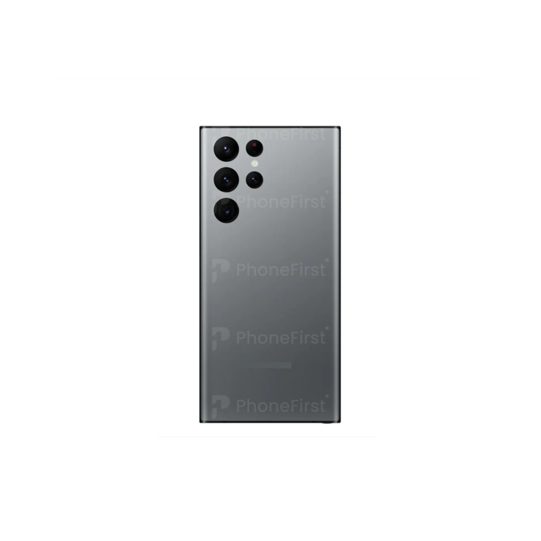 Samsung S22 Ultra S908 - Battery Back With Lens Graphite
