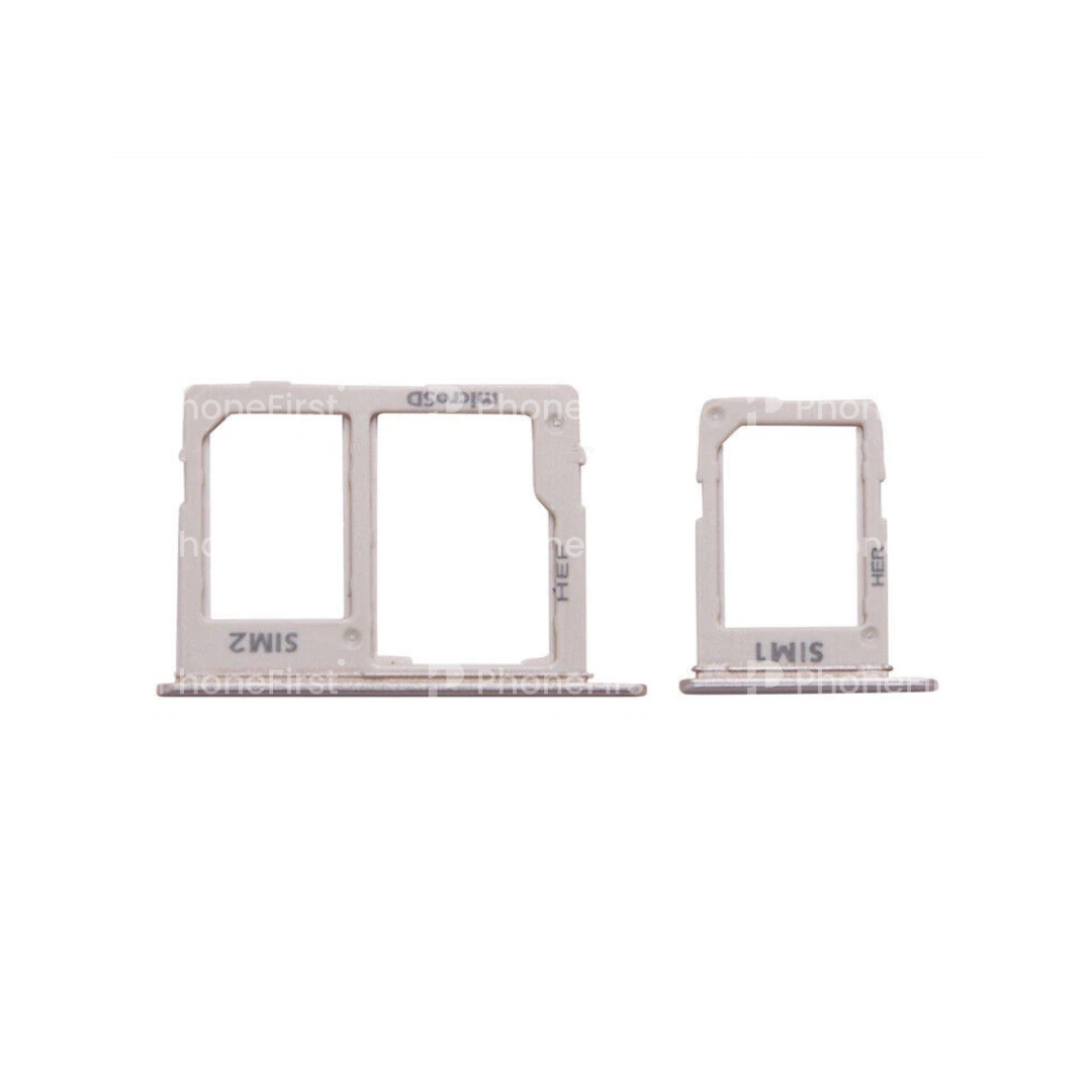 Samsung A6 2018 A600 - Micro SD + SIM Tray Gold
