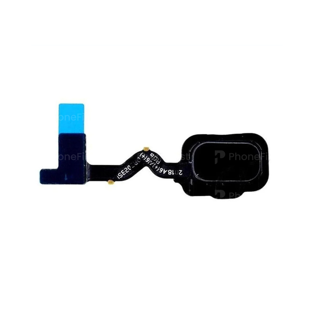 Samsung A6 Plus 2018 A605 - Home Button with Flex Black