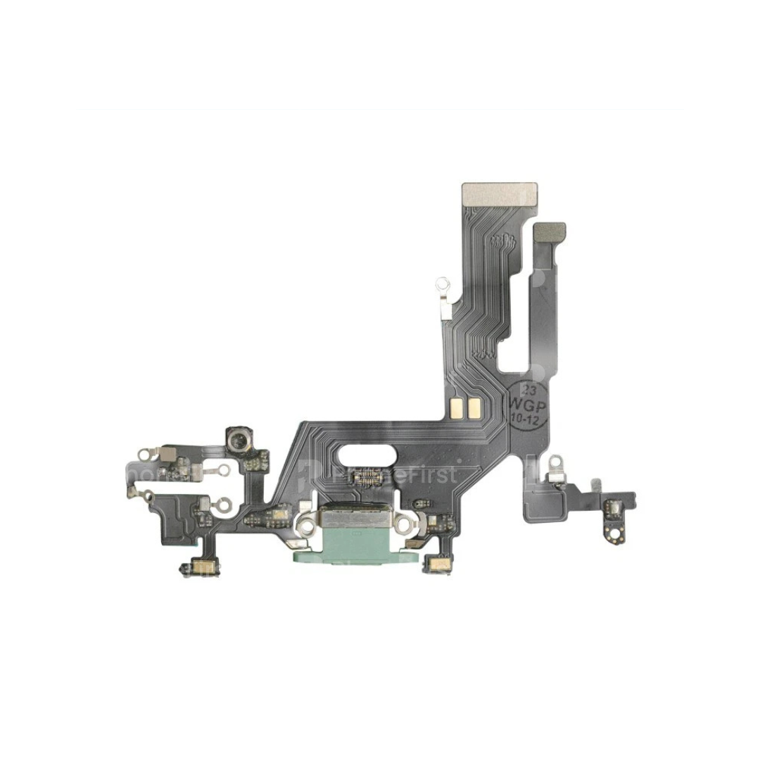 Apple iPhone 11 - Charging Flex Green