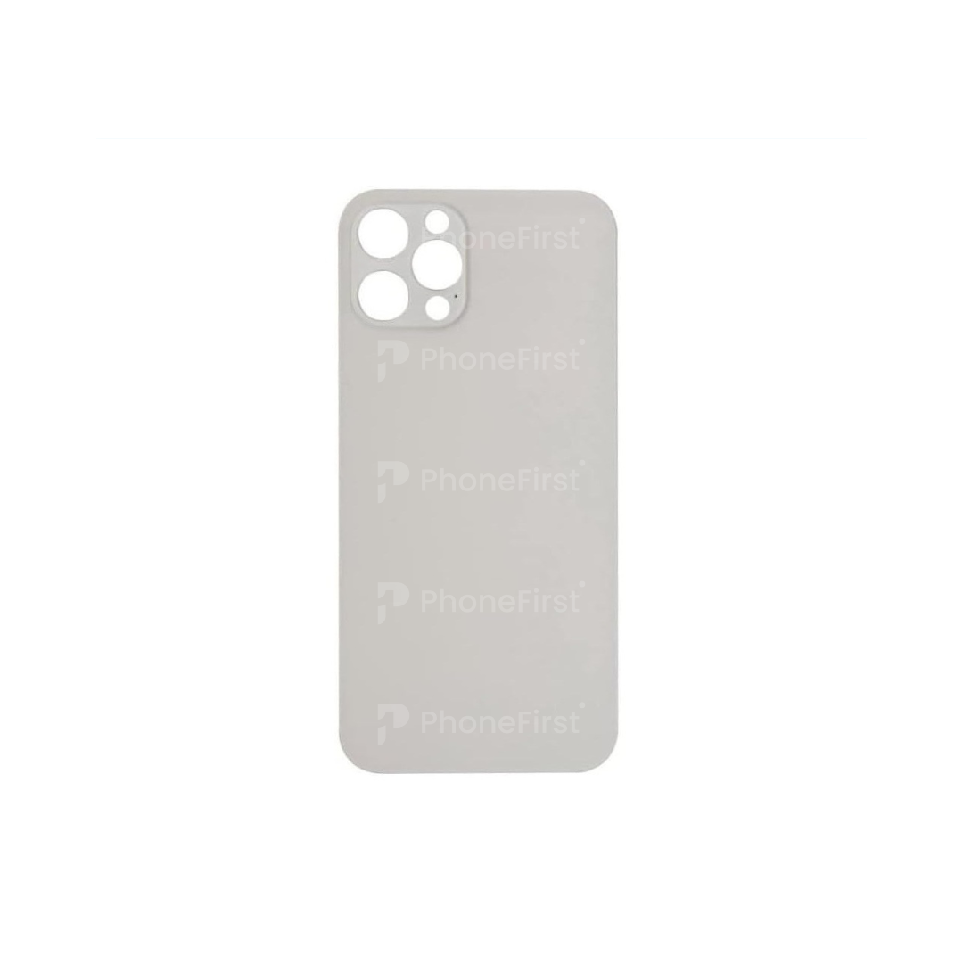 Apple iPhone 12 Pro (6.1) - Battery Back Big Hole White