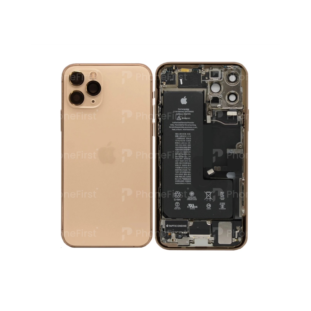 Apple iPhone 11 Pro Housing With Original Parts Gold