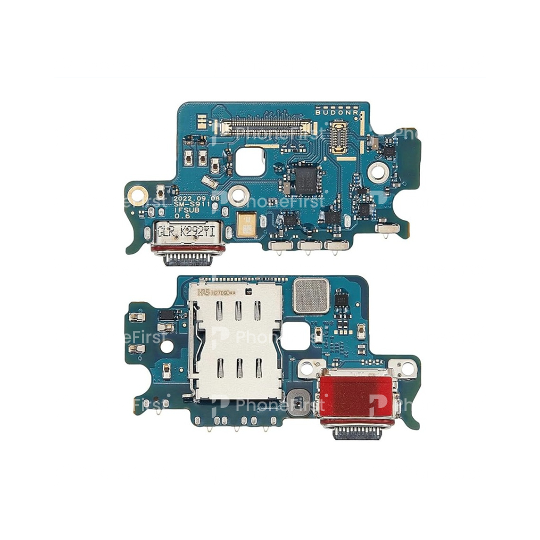 Samsung S23 S911 - Charging Board With Sim Reader Original