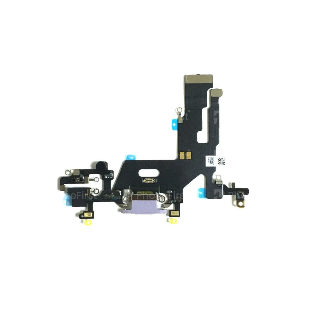 Apple iPhone 11 - Charging Flex Purple