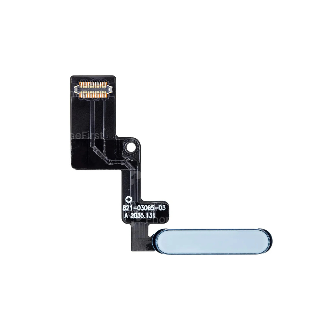 Apple iPad Air 4 / Air 5 - Touch ID Power Button With Flex Sky Blue