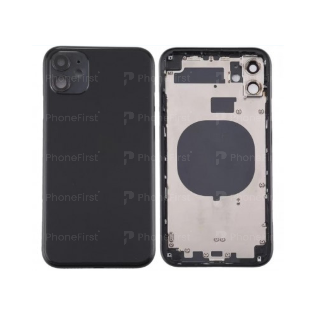 Apple iPhone 11 Housing Without Parts Black