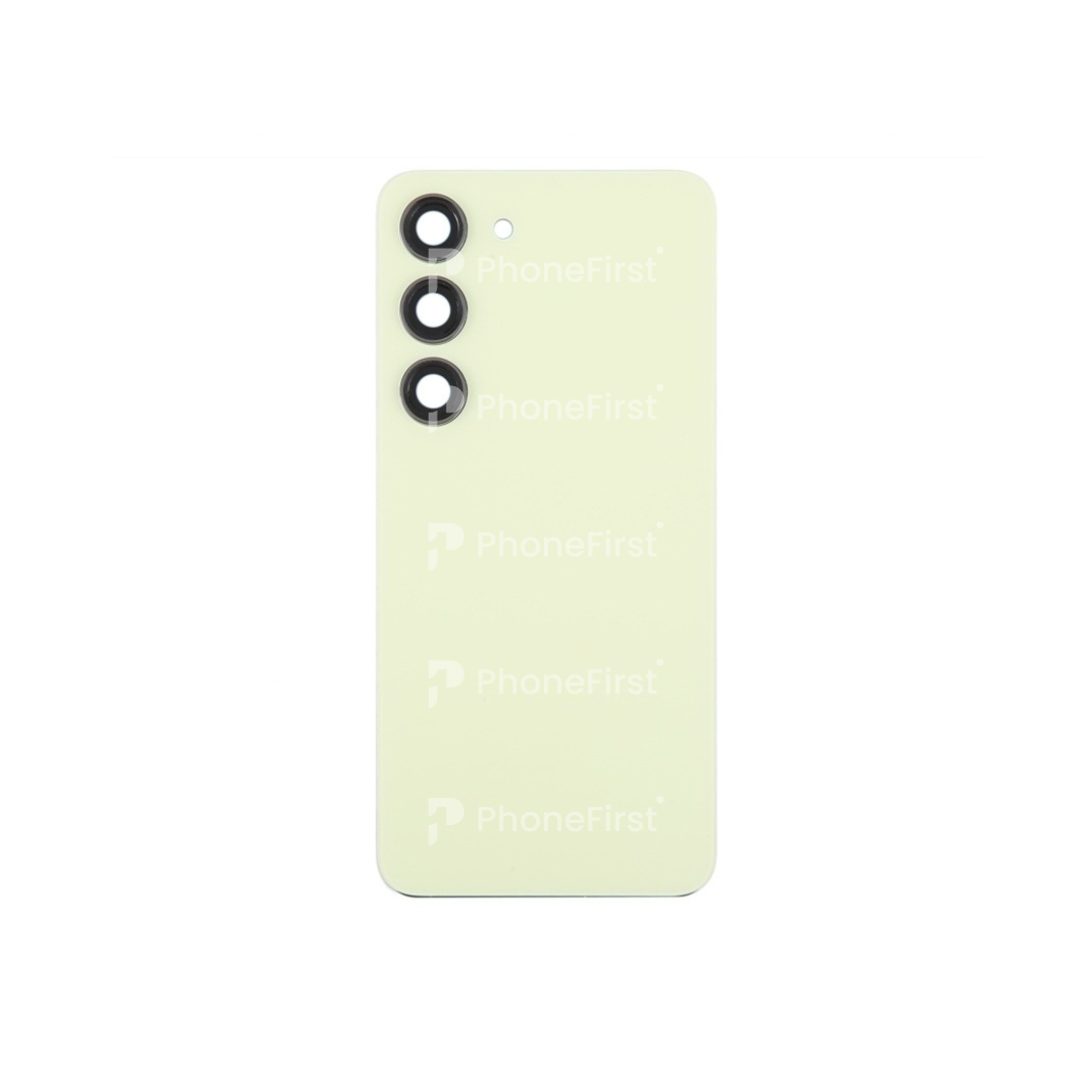 Samsung S23 S911 - Battery Back With Lens Cream