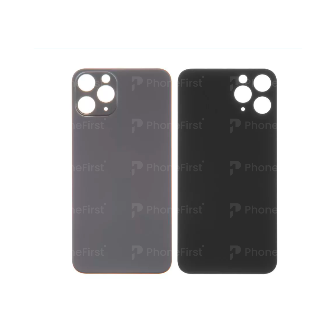 Apple iPhone 11 Pro - Nparts Advance Battery Back Big Hole Deep Gray