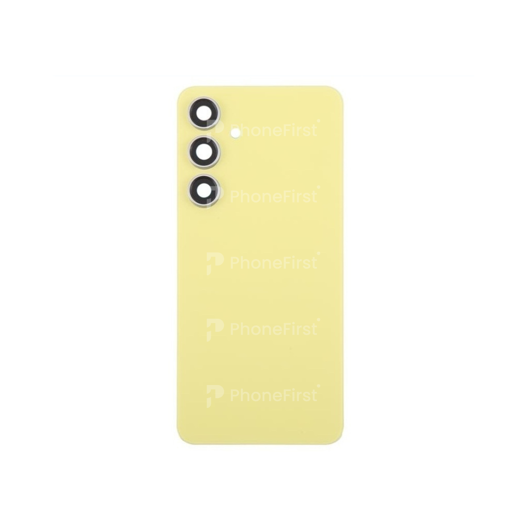 Samsung S24 FE F721 - Battery Back With Lens Yellow