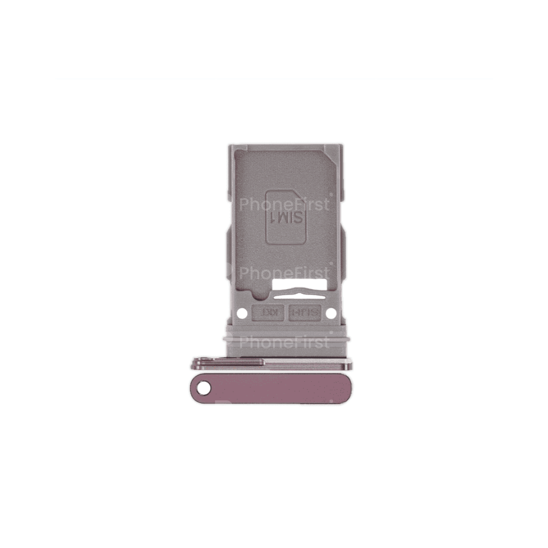 Samsung S22 Ultra S908 - Sim Tray Burgundy