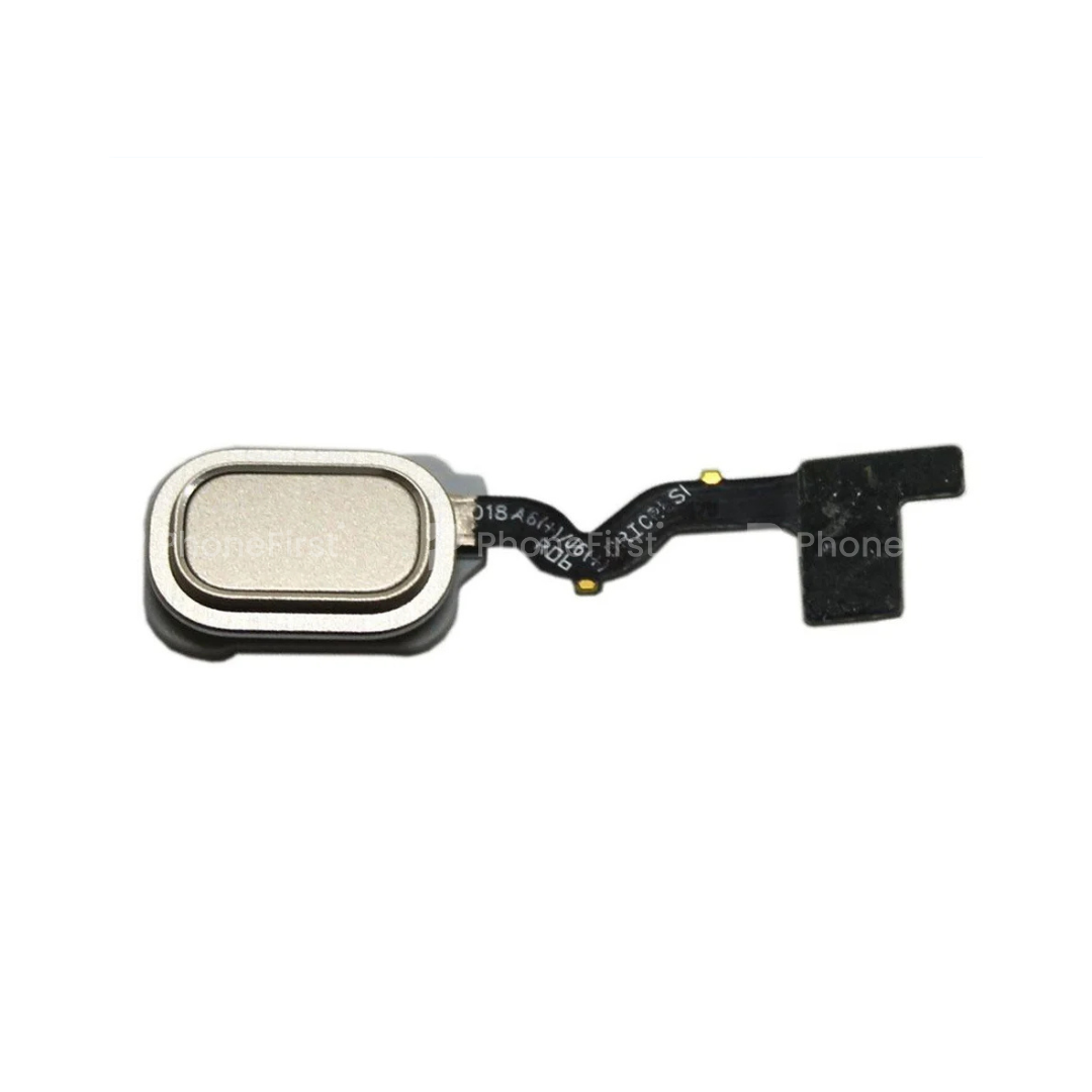Samsung A6 Plus 2018 A605 - Home Button with Flex Gold