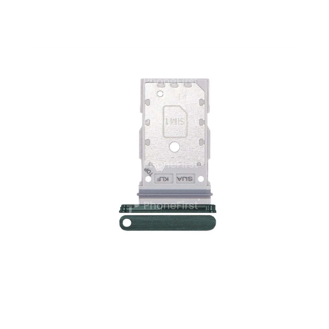 Samsung S22 S901 - Sim Tray Green