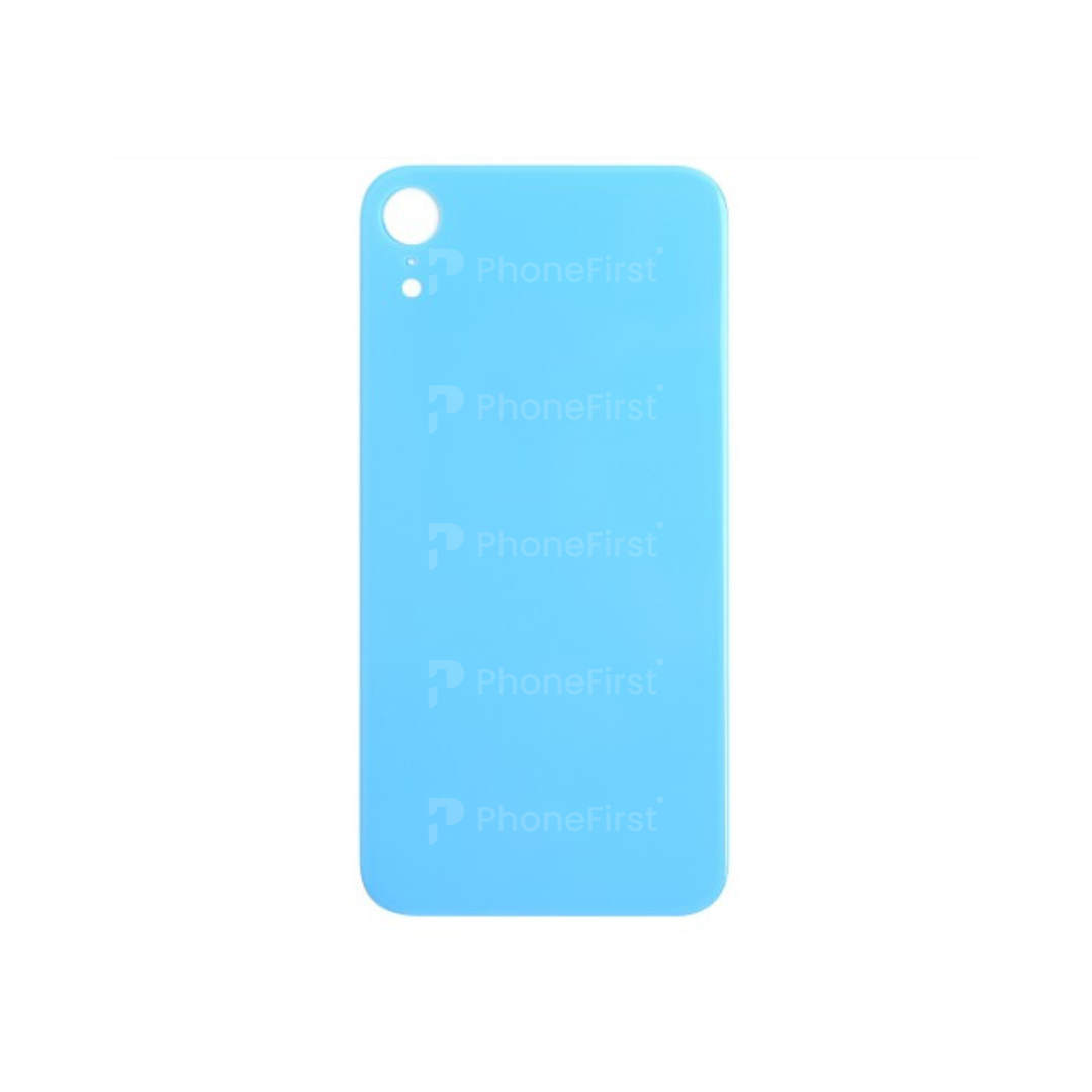 Apple iPhone XR - Battery Back Big Hole Blue