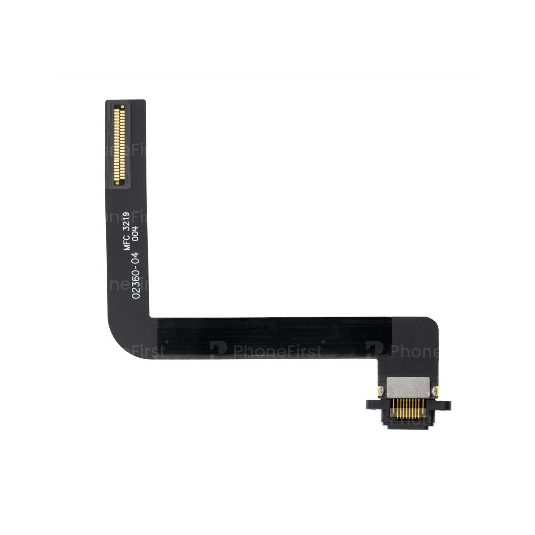 Apple iPad 10.2 7th / 8th / 9th Gen - Charging Flex Black