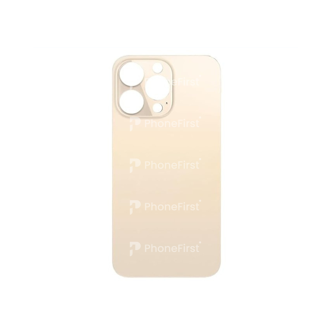 Apple iPhone 12 Pro Max - Battery Back Big Hole Nparts Advance Gold