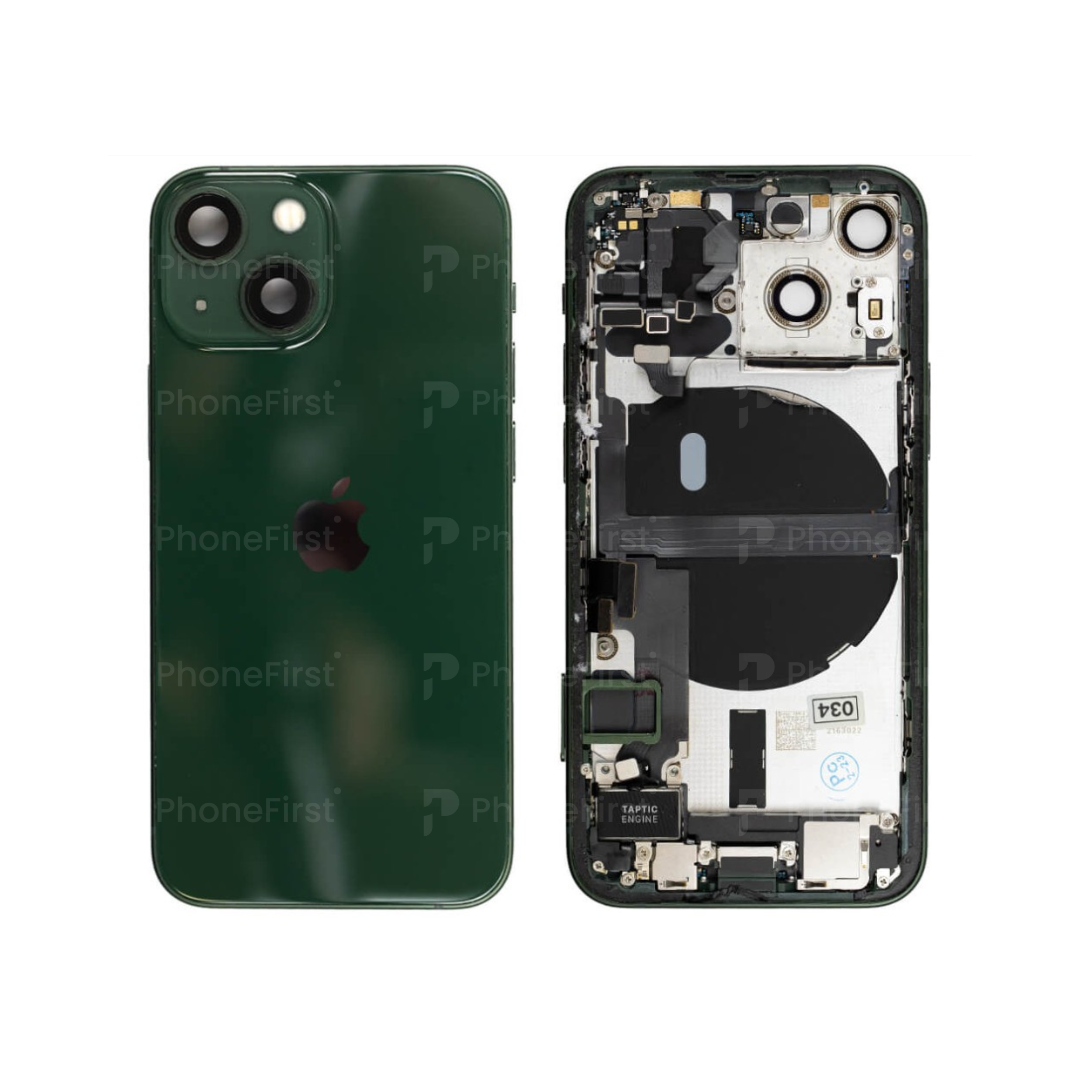 Apple iPhone 13 Mini Housing With Parts Original Green
