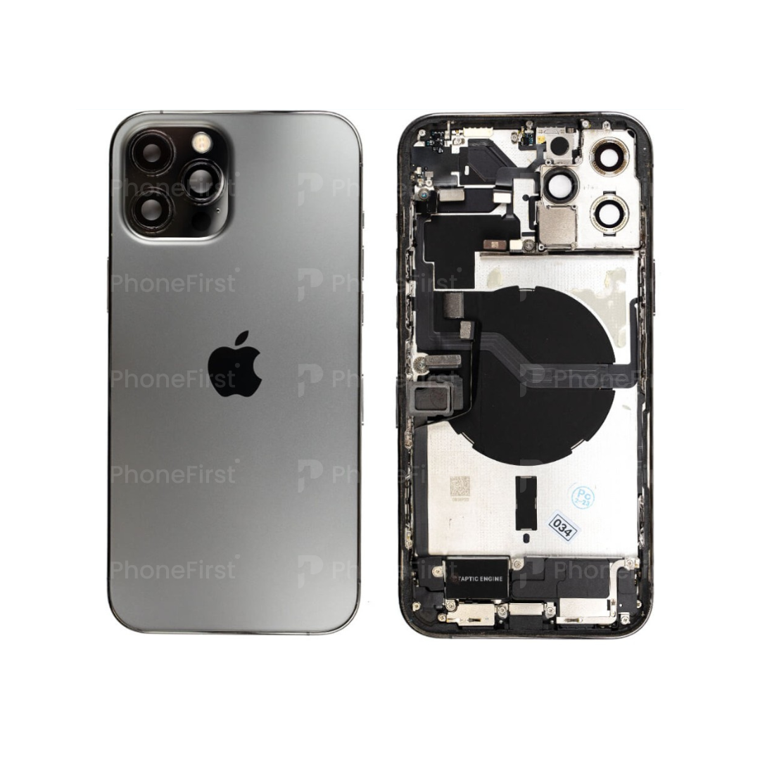 Apple iPhone 12 Pro Max (6.7) Housing With Original Parts Graphite