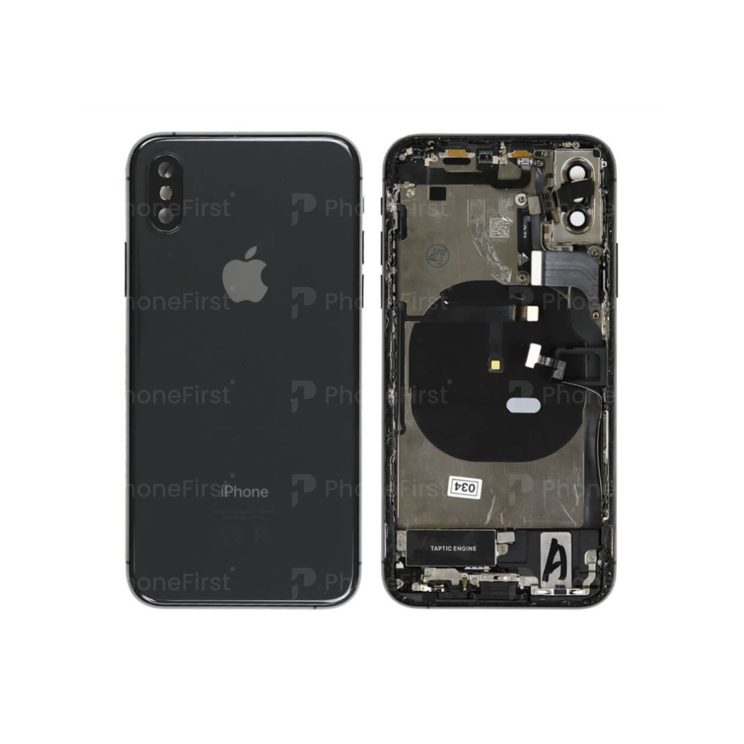 Apple iPhone XS Housing with Original Parts Space Gray