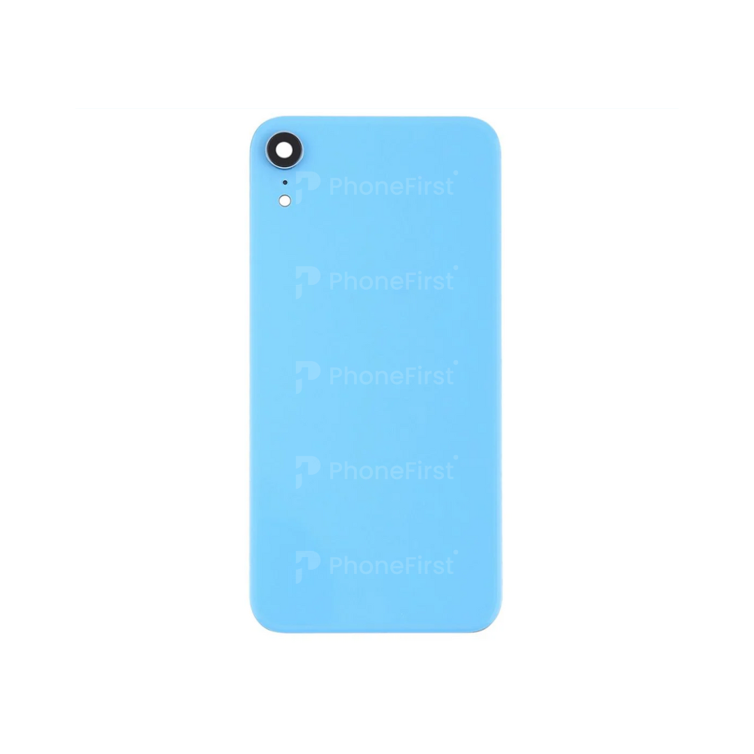 Apple iphone XR - Battery Back With Lens Blue