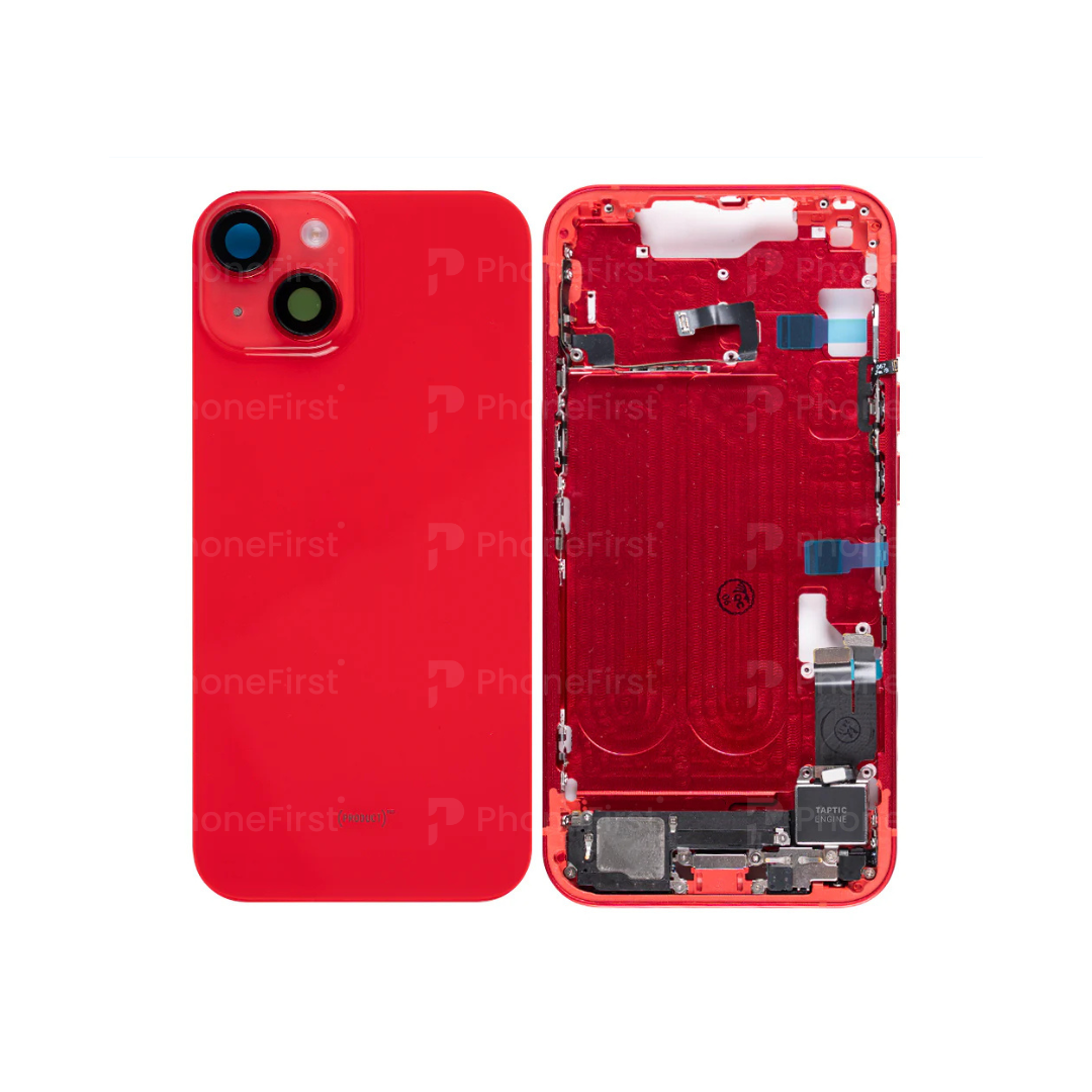 Apple iPhone 14 Housing With Original Parts Red