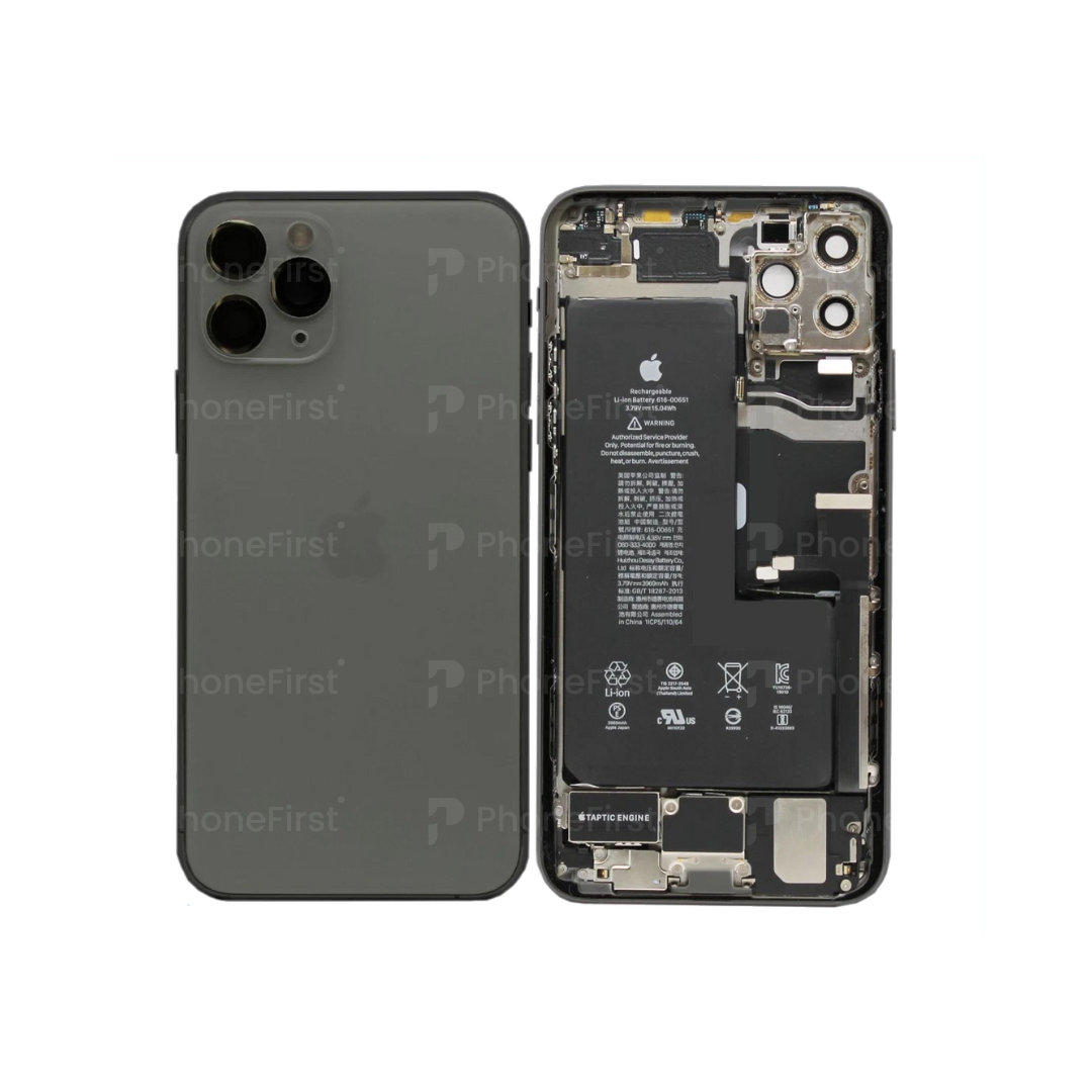 Apple iPhone 11 Pro Max Housing with Parts Refurbished Space Gray