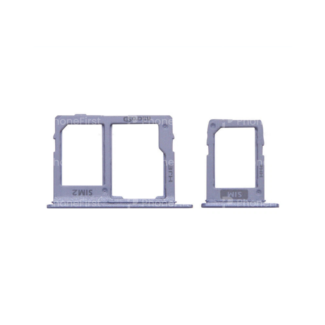 Samsung A6 2018 A600 - Micro SD + SIM Tray Purple