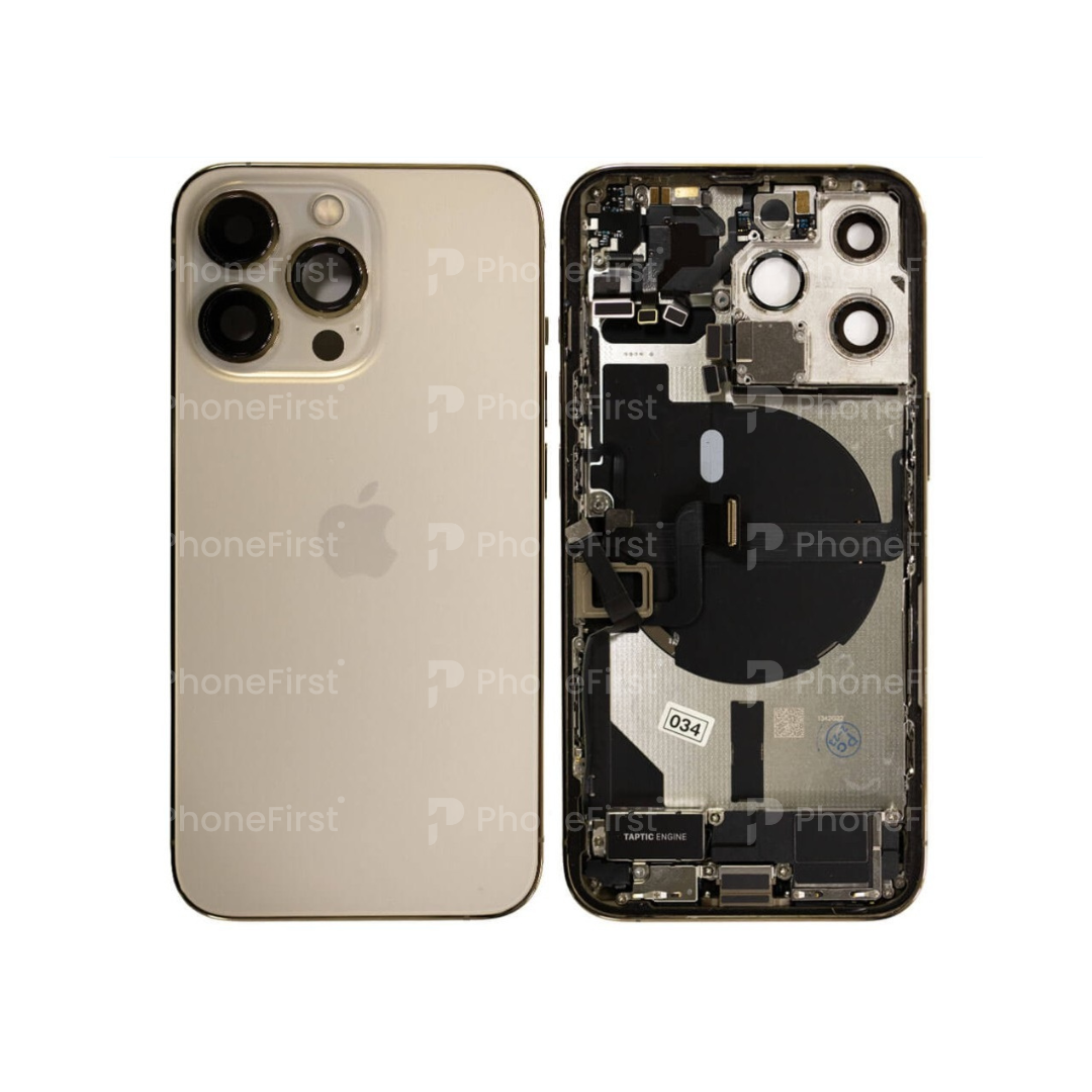 Apple iPhone 13 Pro Housing With Original Parts Gold