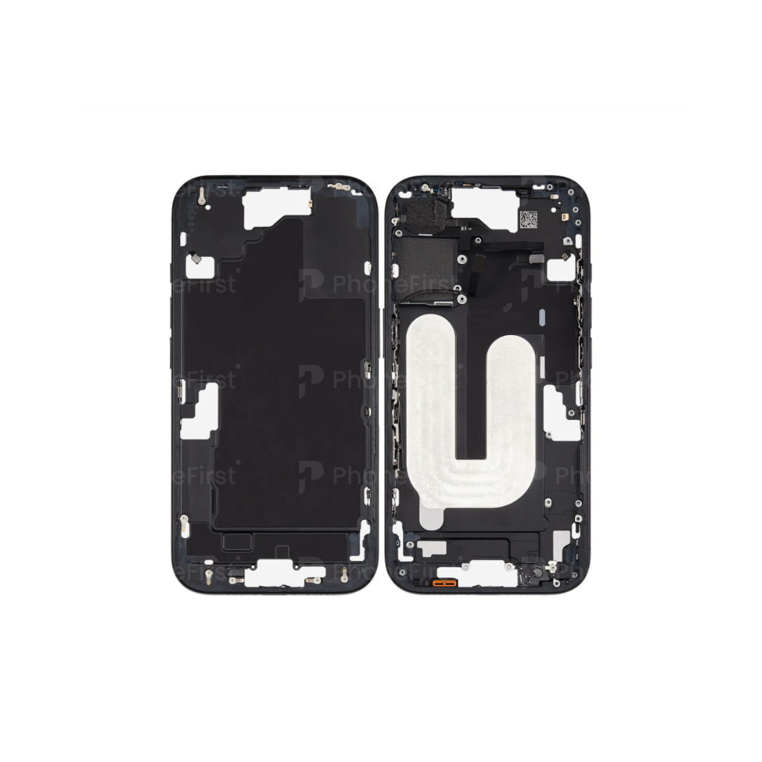 Apple iPhone 16 Housing Without Parts Black