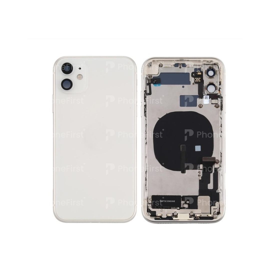 Apple iPhone 11 Housing with Parts 100 % Orignal Grade A White