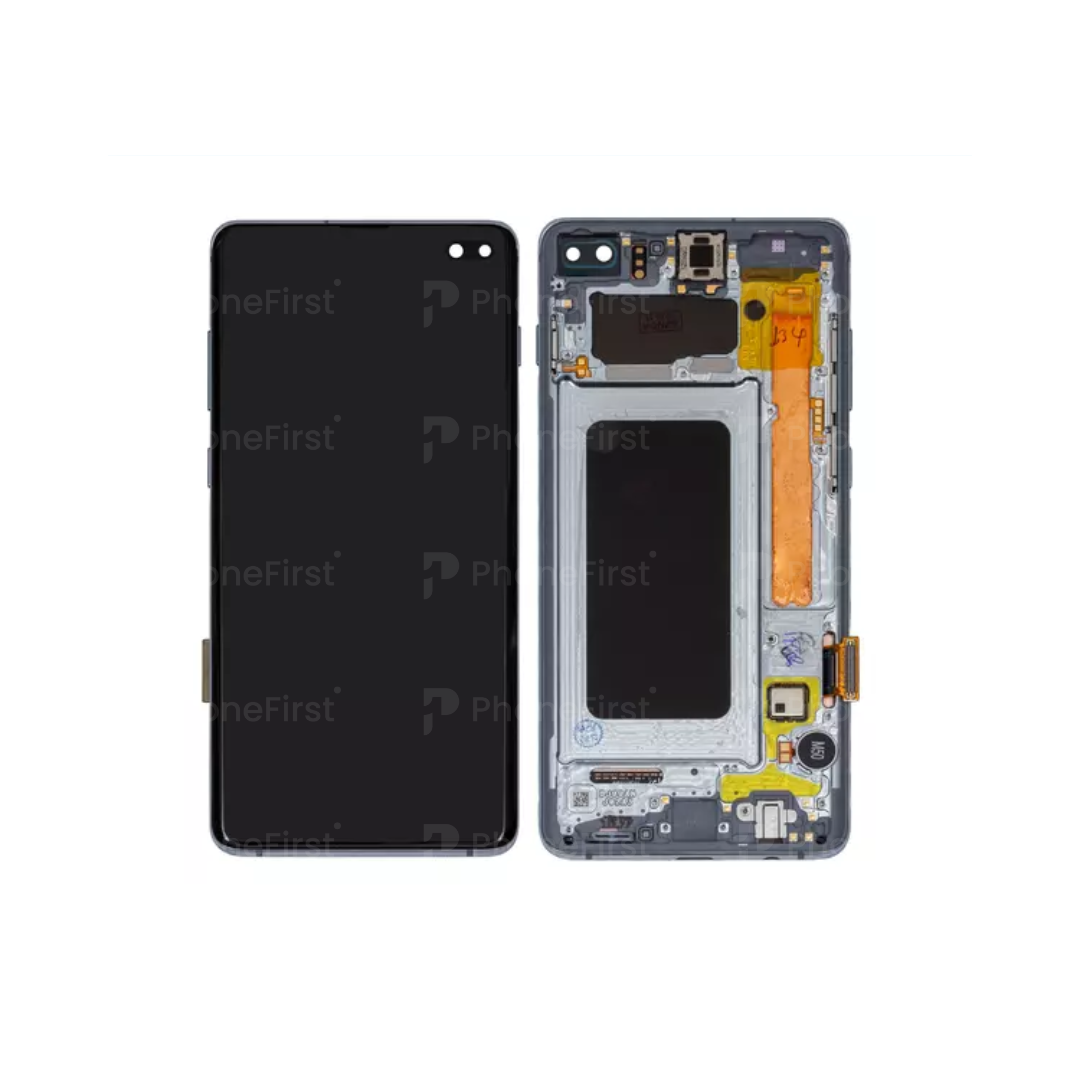 Samsung S10 Plus G975 LCD (W/F) Service Pack Blue