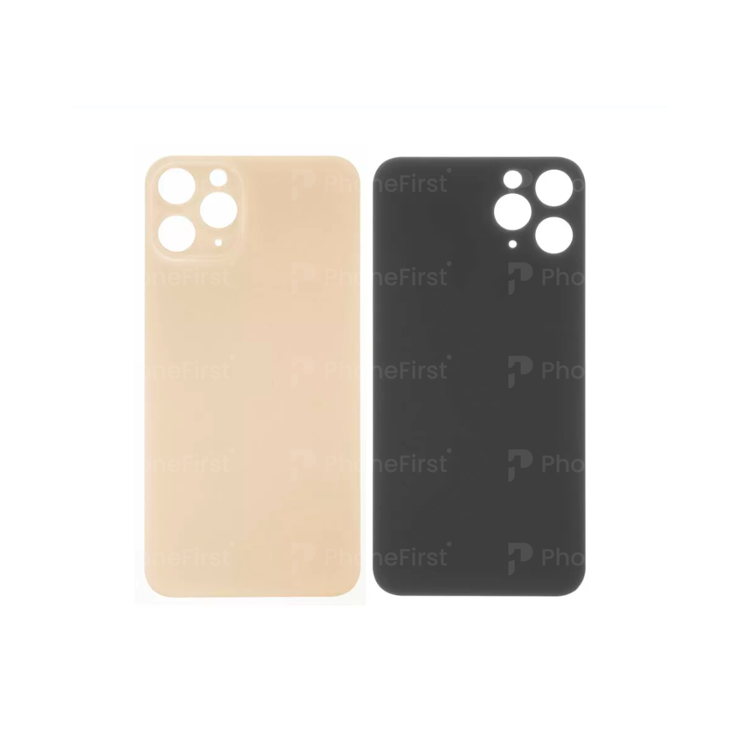 Apple iPhone 11 Pro - Nparts Advance Battery Back Big Hole Gold