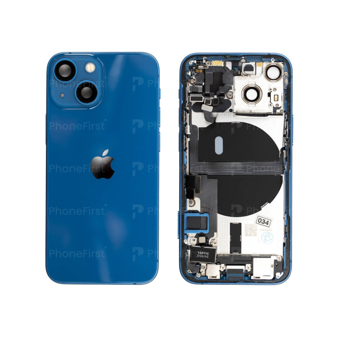 Apple iPhone 13 Mini Housing With Parts Original Blue